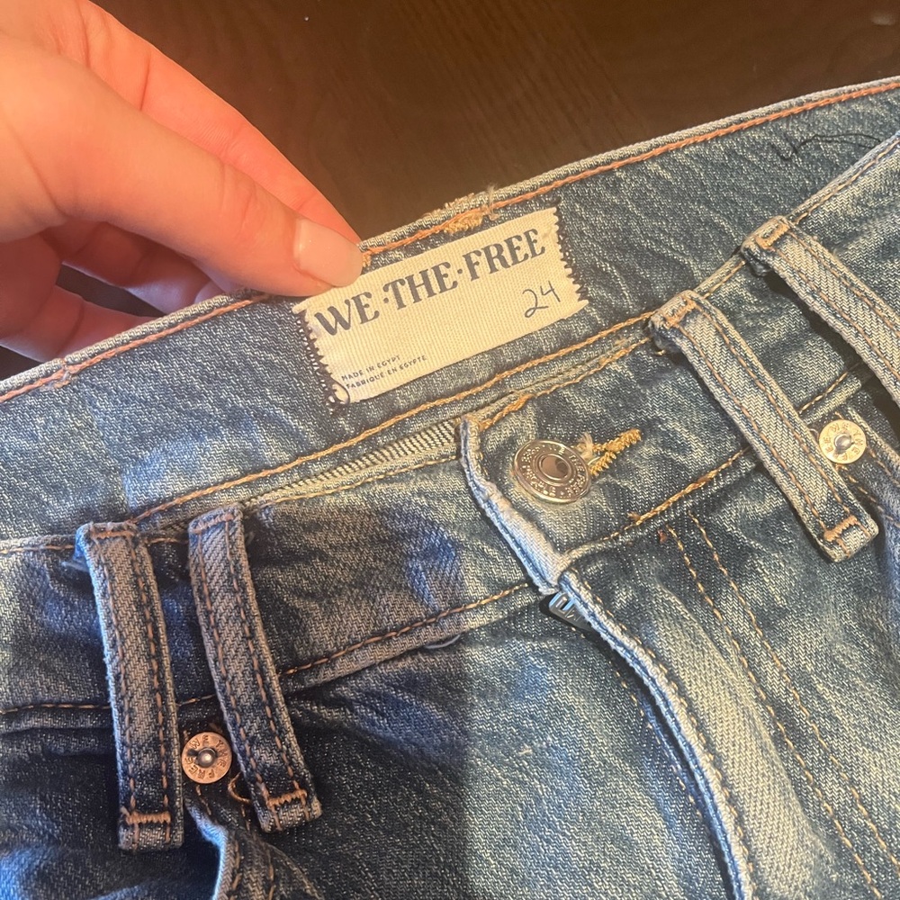 FREE PEOPLE DENIM - Picture 7 of 12